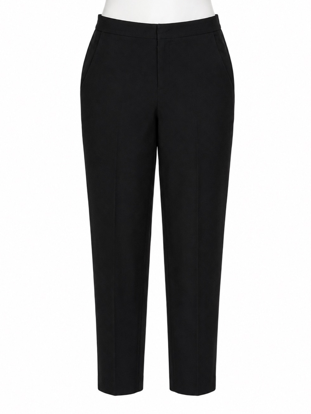 Size 4 Lululemon City Trek Trouser II 28” Black Straight Leg Work Pants